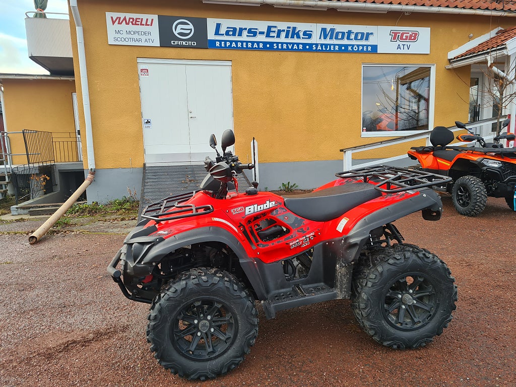 TGB BLADE 550 EPS PLOG PÅ KÖPET 