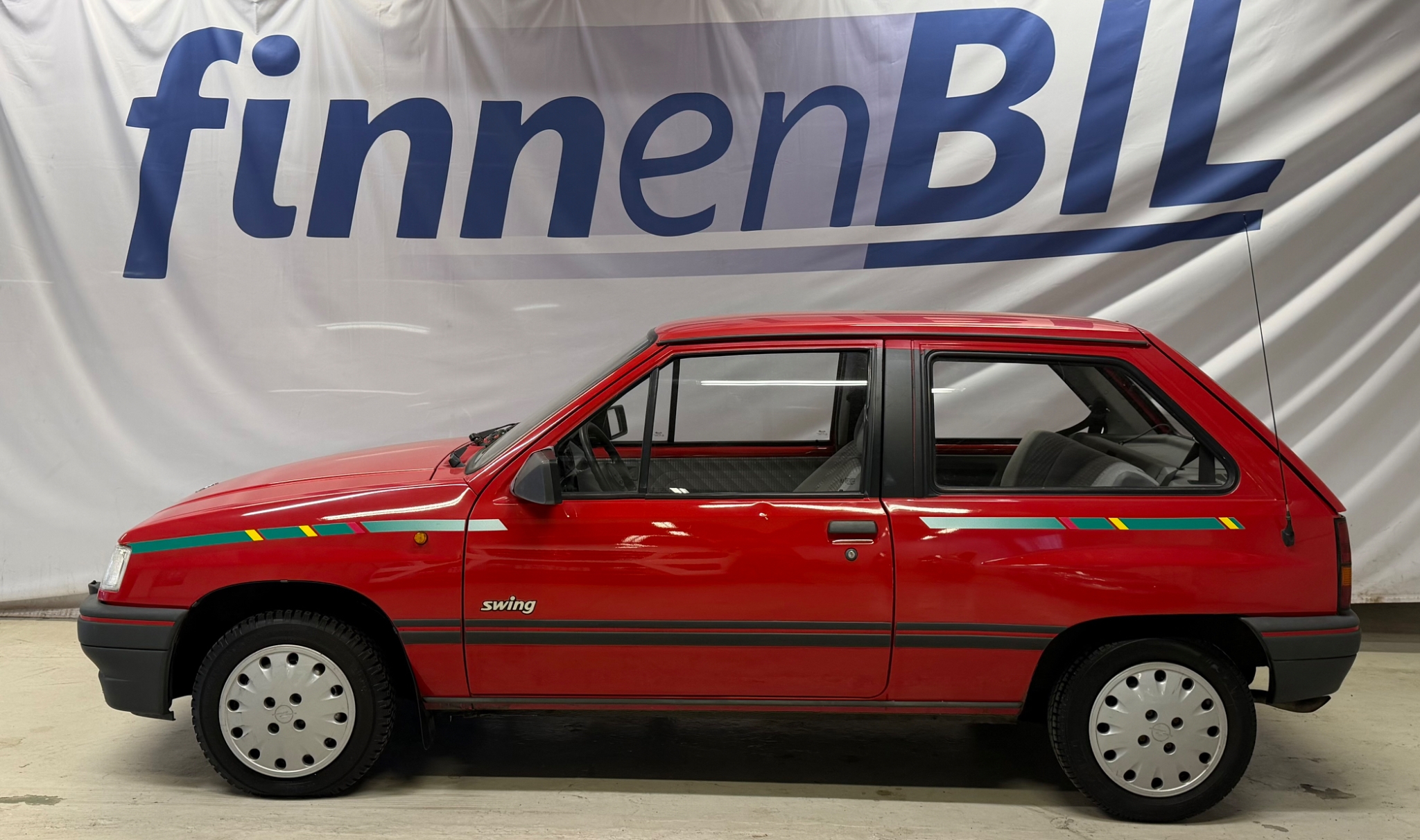 Opel Corsa 3-dörrar 1.4i Besiktigad 1992, bild 2/10
