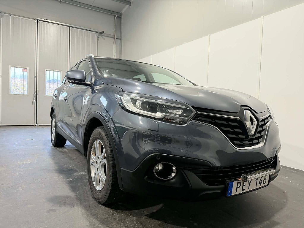 Renault Kadjar 1.2 TCe LIMITED |Nyservad|Nybes| Fr.809 kr /mån