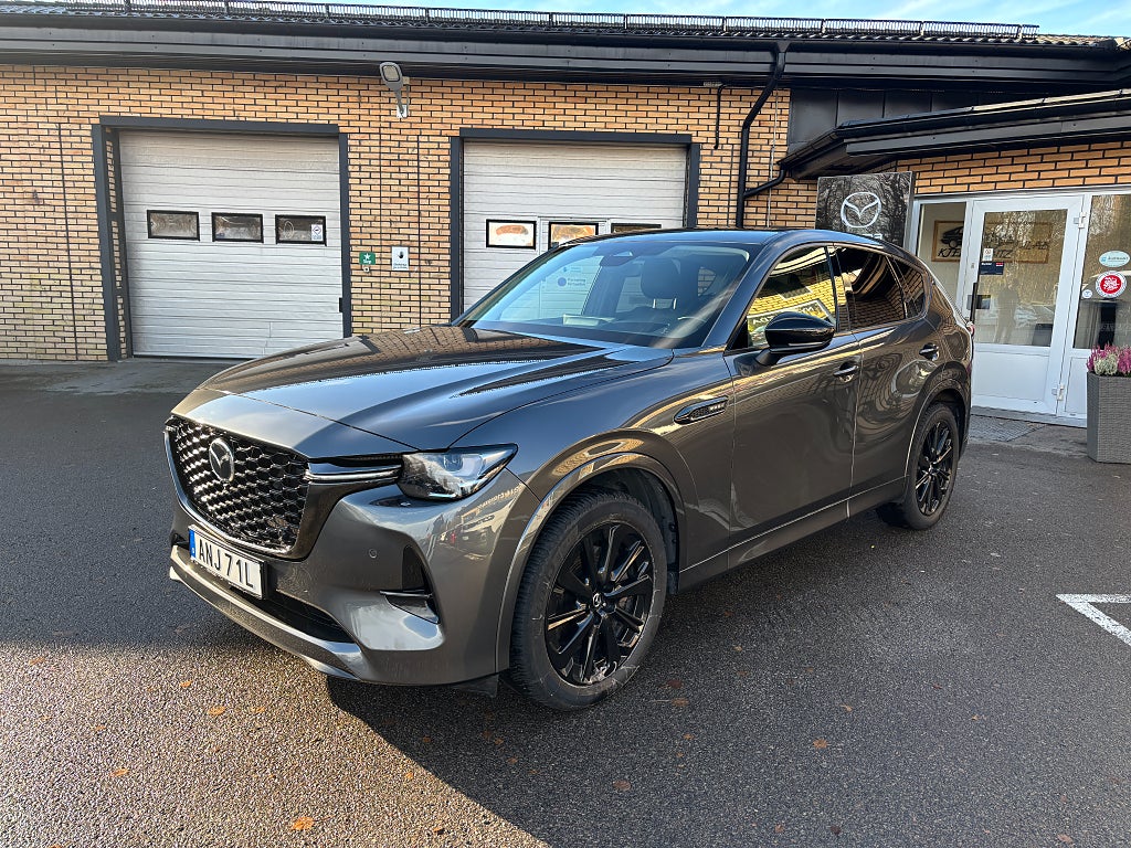 Mazda CX-60 Homura 3.3 DE AT8 AWD | Bose | Drag | Webasto | V-Hjul