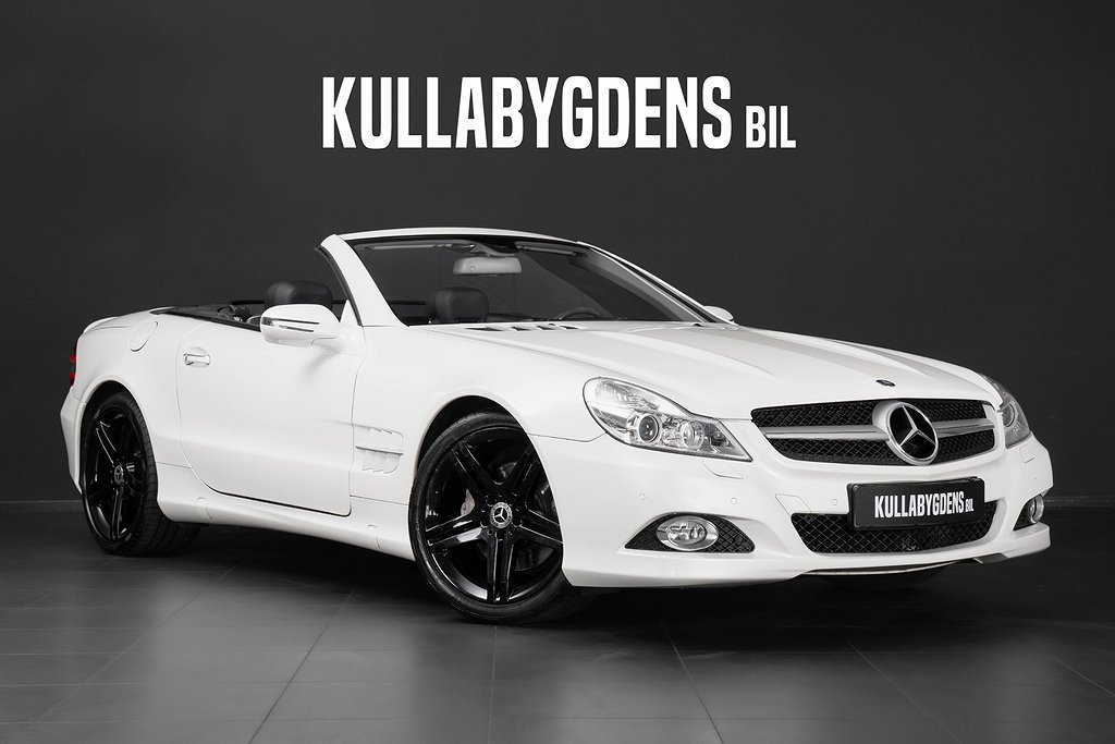 Mercedes-Benz SL 350 | Airscarf | Panoramatak | Comand