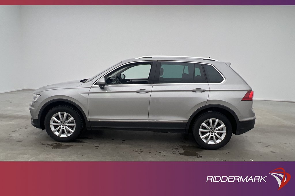 Volkswagen Tiguan 2.0 TSI 190hk 4M P-Värmare Kamera Drag