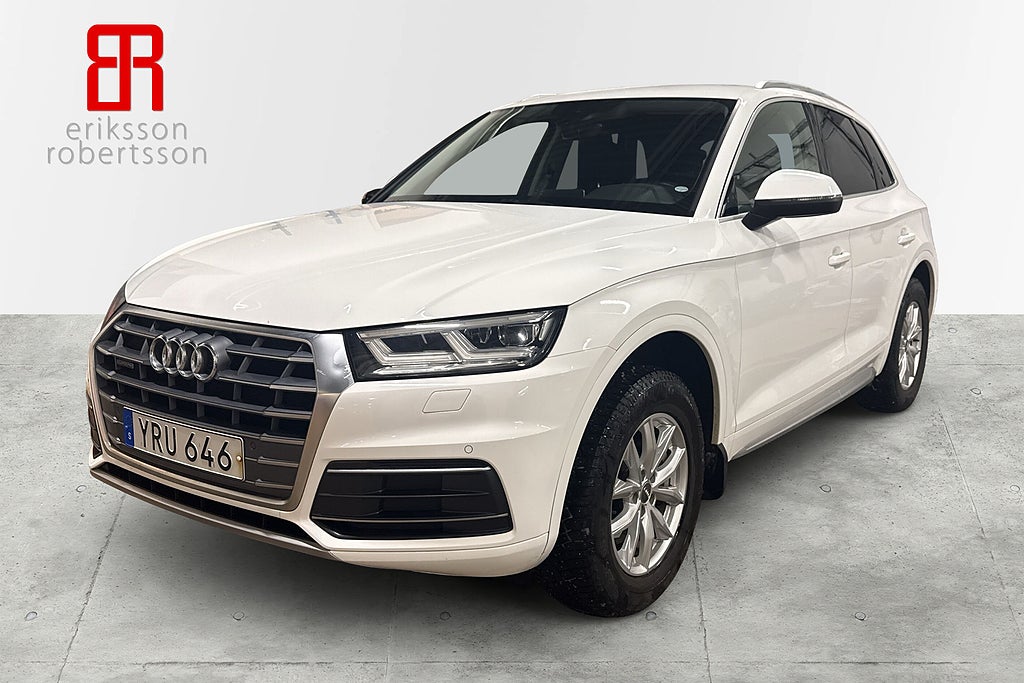Audi Q5 2.0 TDI Quattro S Tronic Cockpit Dieselvärmare Drag GPS