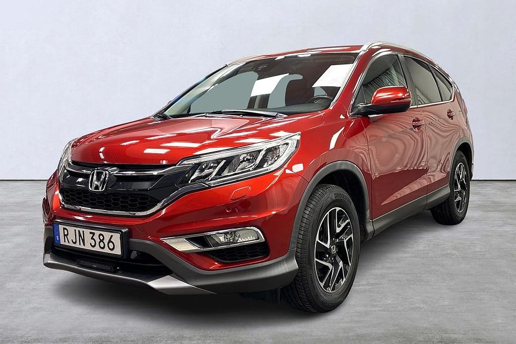 Honda CR-V 1.6 i-DTEC 4WD Aut, 160hk