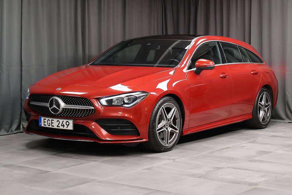 Mercedes-Benz CLA 200 Shooting Brake 7G-DCT AMG Sport 