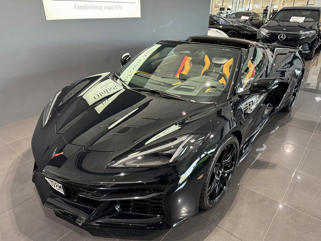 Chevrolet Corvette Z06 Carbon Lift Bose HUD 679 hk - bild 16