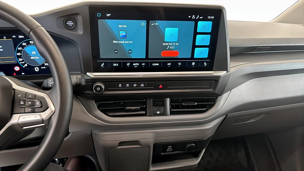 Volkswagen Transporter T7 SKÅP L2 2.0 TDI 150 HK 8 VXL