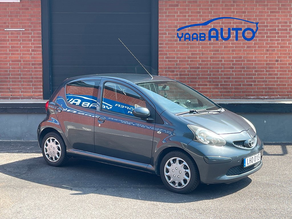 Toyota Aygo 5-dörrar 1.0 VVT-i Euro 4