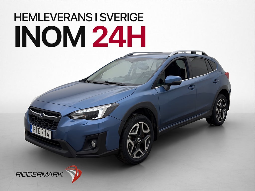 Subaru XV 2.0 4WD 156hk B-Kamera M-Värmare Drag Carplay
