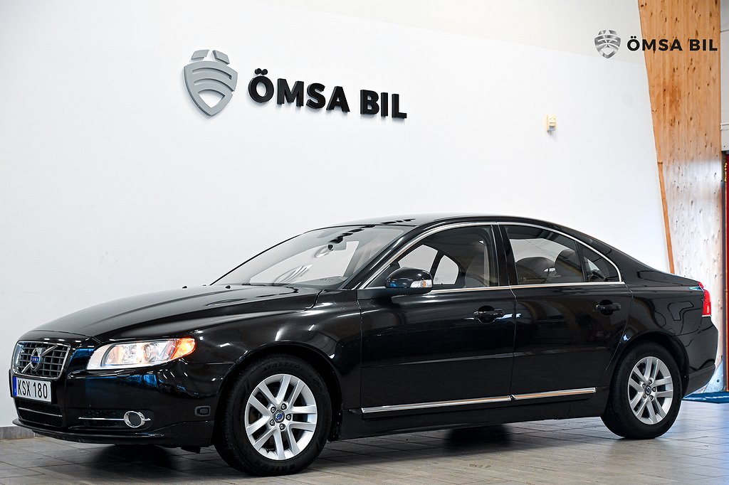 Volvo S80 D3 Summum Värmare Helskinn *RÄNTEKAMPANJ 5,95*