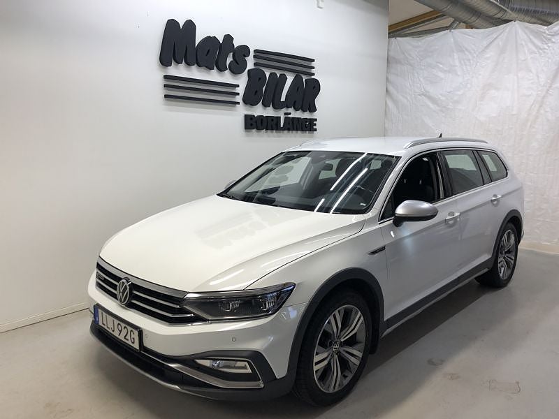 Volkswagen Passat Alltrack Alltrack 4x4 2,0 Tdi 200 Hk Automat