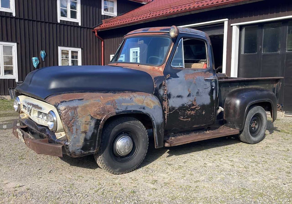 Ford F100 Shortbed Stepside F100 Stepside Pickup 1953