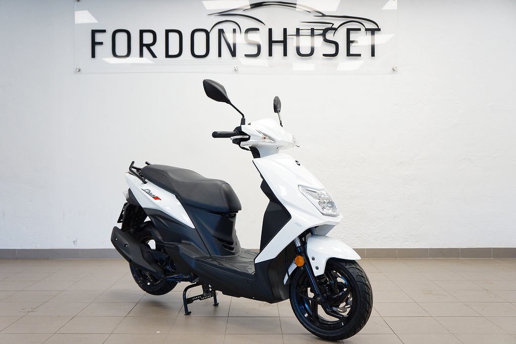SYM Orbit III  50CC KLASS 1 MOPED | LAGERRENSNING 2024