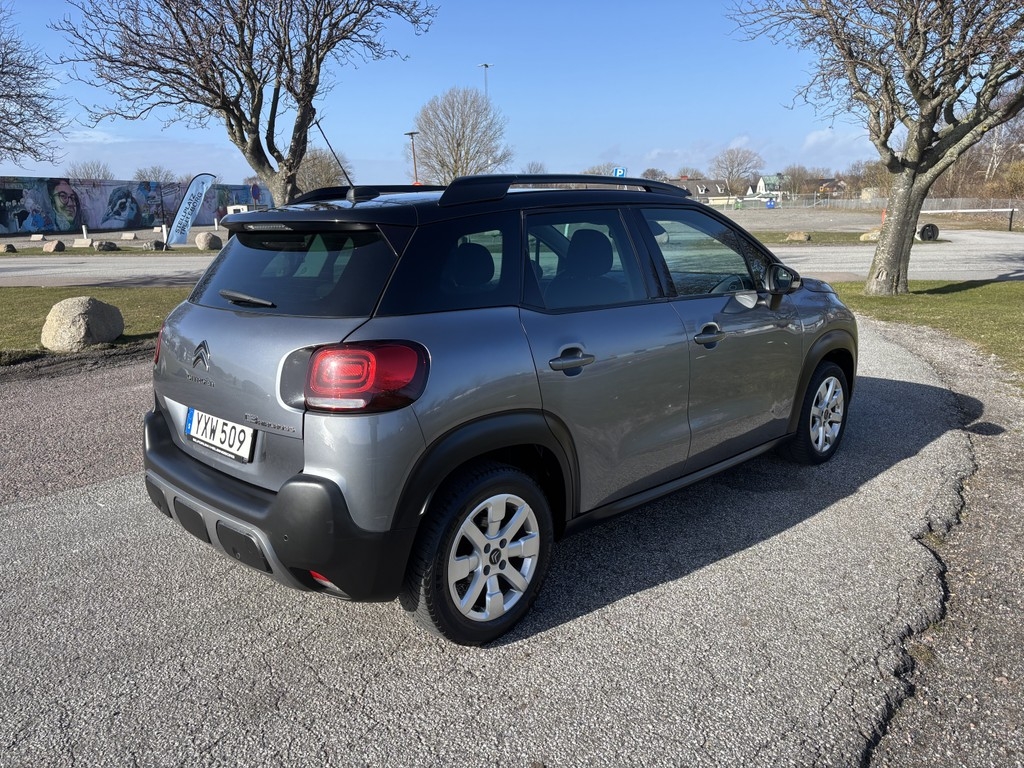Citroen C3 Aircross 2018, bild 4/40