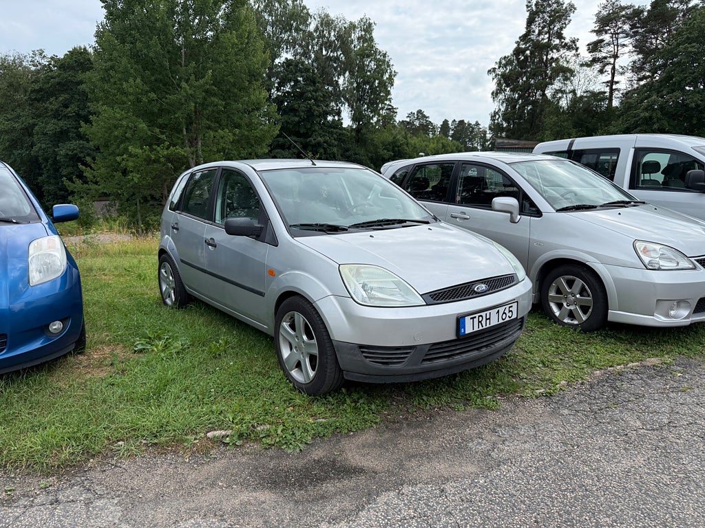 Ford Fiesta 5-dörrar 1.4  