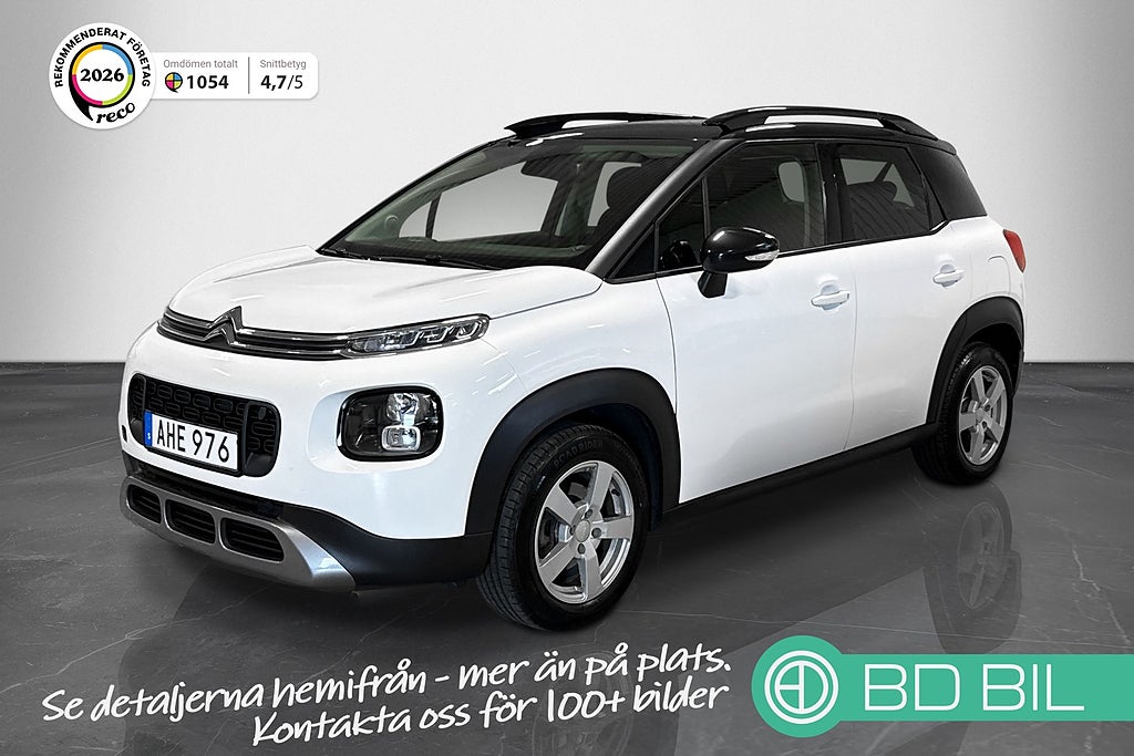 Citroën C3 Aircross 1.2 PureTech 110 EAT VÄRMARE APPLE CARPLAY KAMREM BYTT