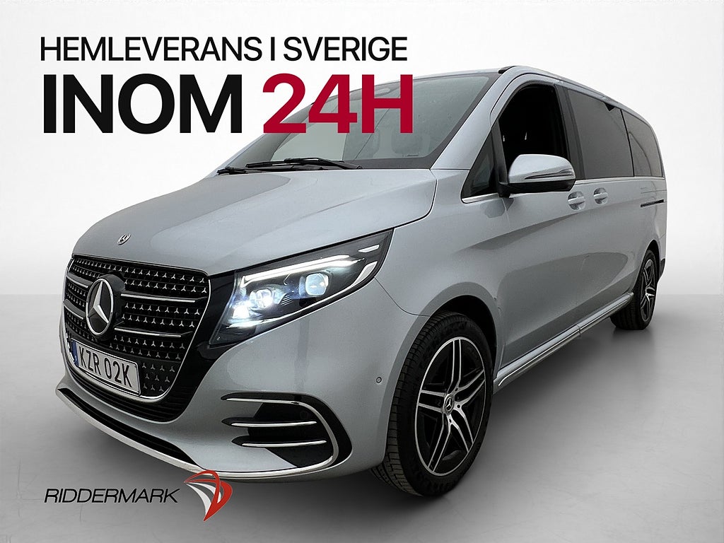 Mercedes-Benz V 300 AMG 4MATIC Värm Wide Burm El-Dörr Skinn