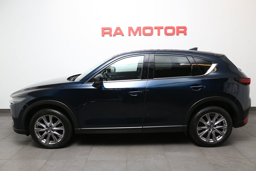 Mazda CX-5 2,5 SKYACTIV-G 194hk Optimum AWD Bose Skinn HuD 2019