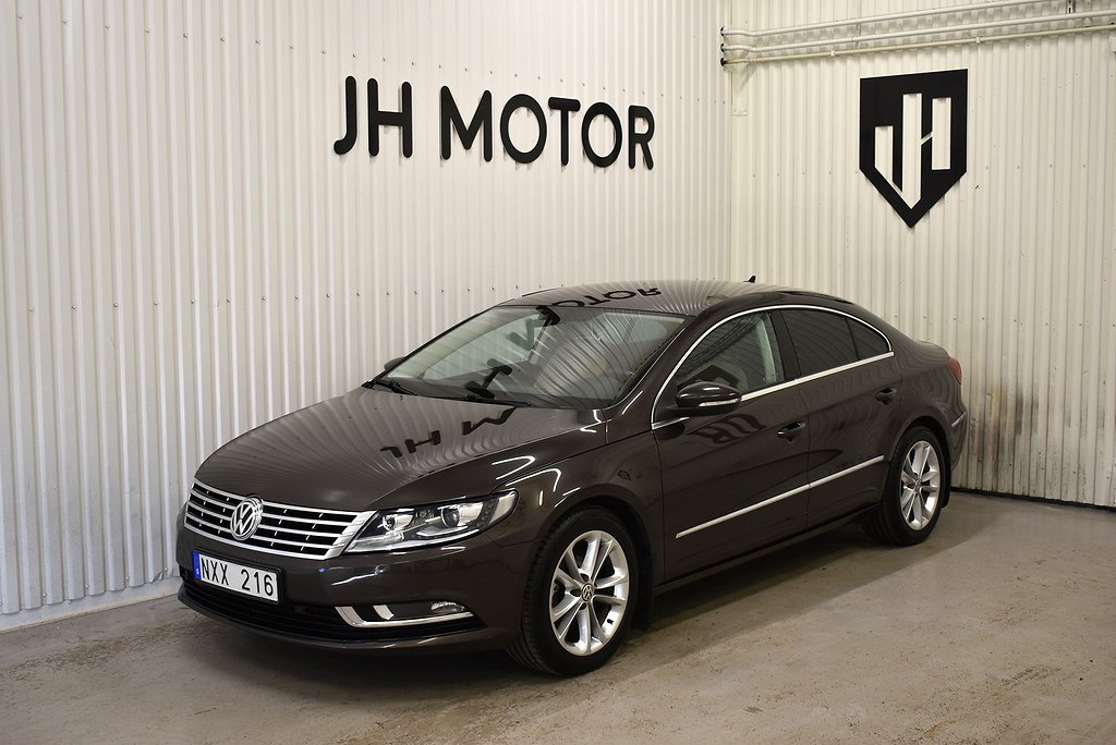 Volkswagen CC 2.0 TDI 4Motion DVÄRMARE/Kamera/DCC