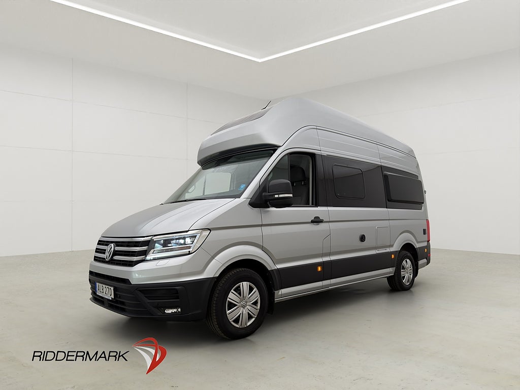 Volkswagen Grand California 177hk Värmare Säng Markis