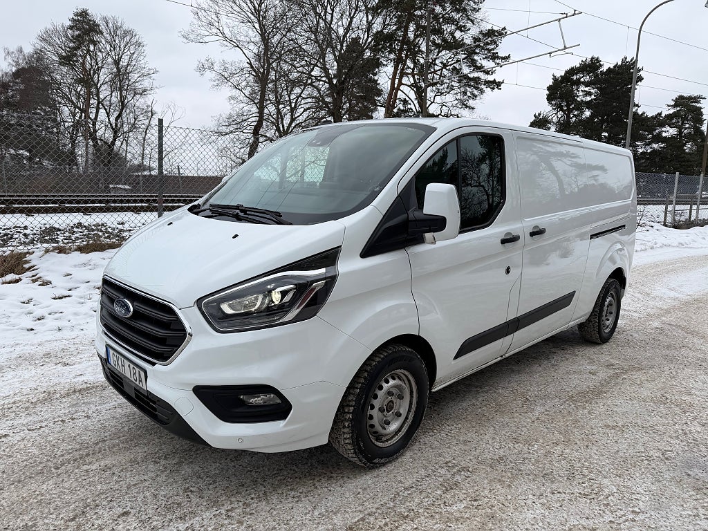 Ford transit Custom 300 2.0 EcoBlue Hybrid Euro 6 L2 Vdäck Nyservad
