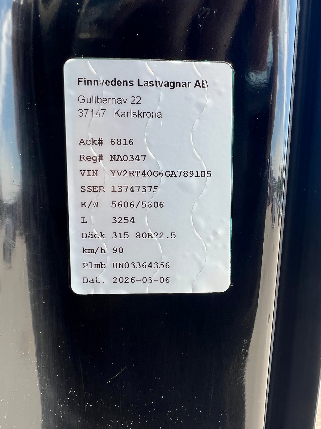 Volvo FH13 500 8x4*4 Tridem Lastväxlare Fullt Plogutrustad
