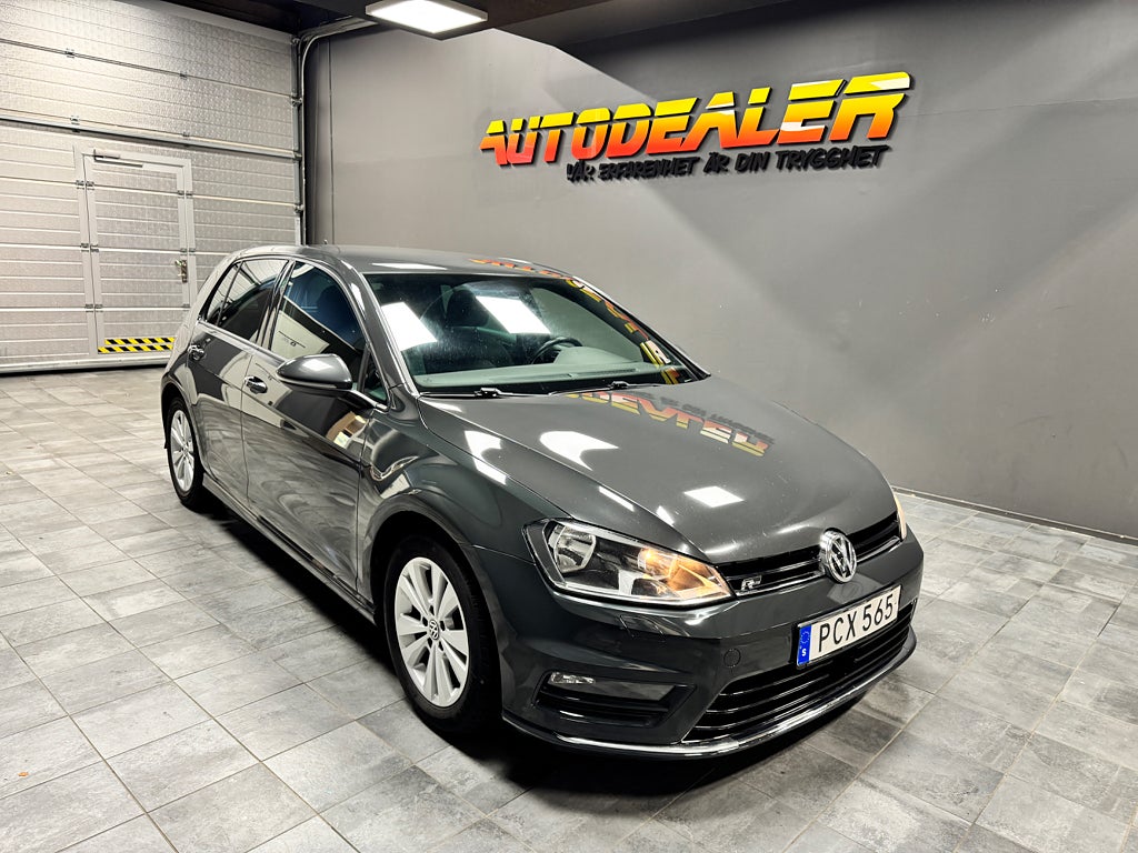 Volkswagen Golf I 5-dörrar 1.4 TSI BMT GT R-line 150hk