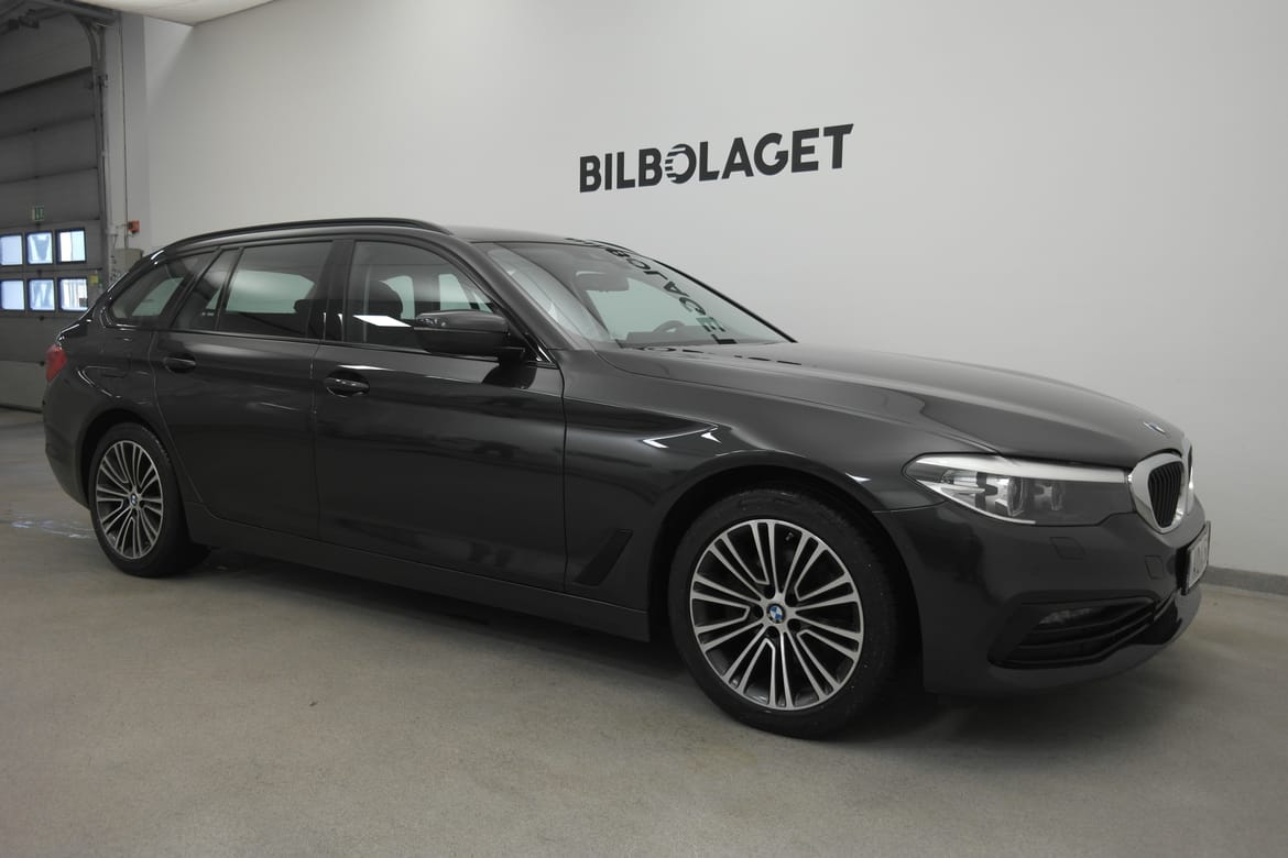 BMW 520 d XDrive Sportline 2020, bild 2/10