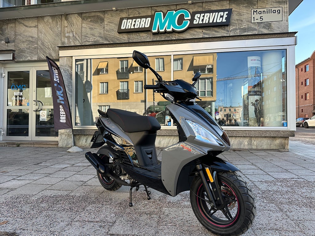 Motocr T-REX | Grå | 45km/h Klass 1