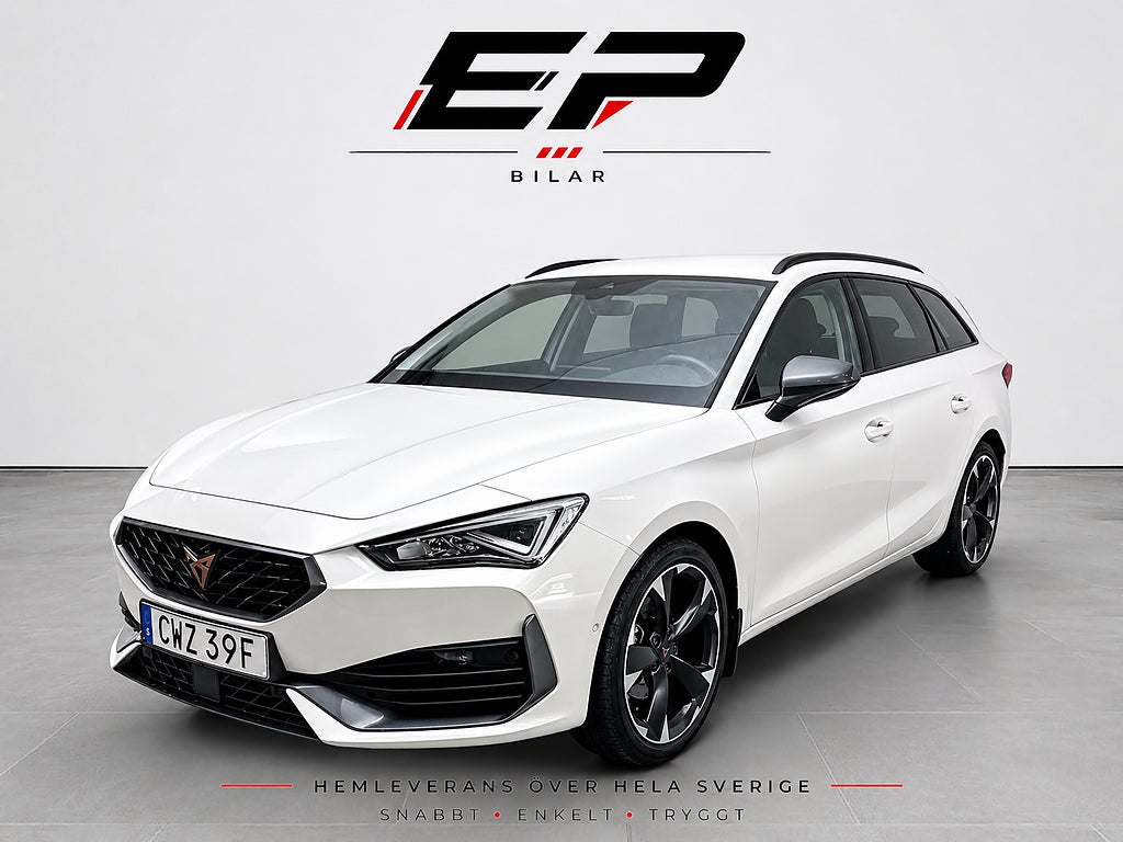 Cupra Leon Sportstourer 1.5 Euro 6|Drag|V- Hjul|MOMS|Ränta 4,95%