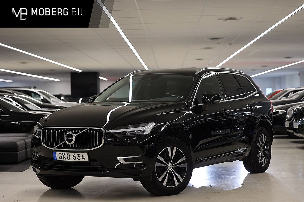 Volvo XC60 T6 Recharge AWD 340hk Momentum Pano B-Kamera MOMS