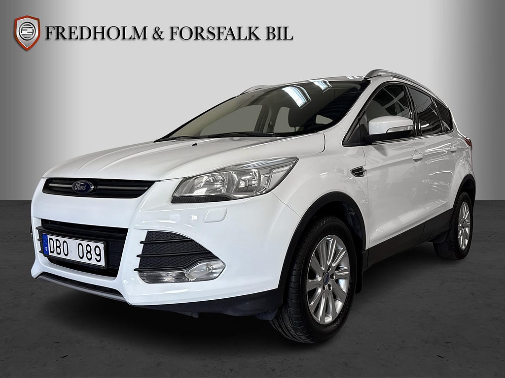Ford Kuga 1.6 EcoBoost 150HK Värmare 10900Mil V-hjul ingår!
