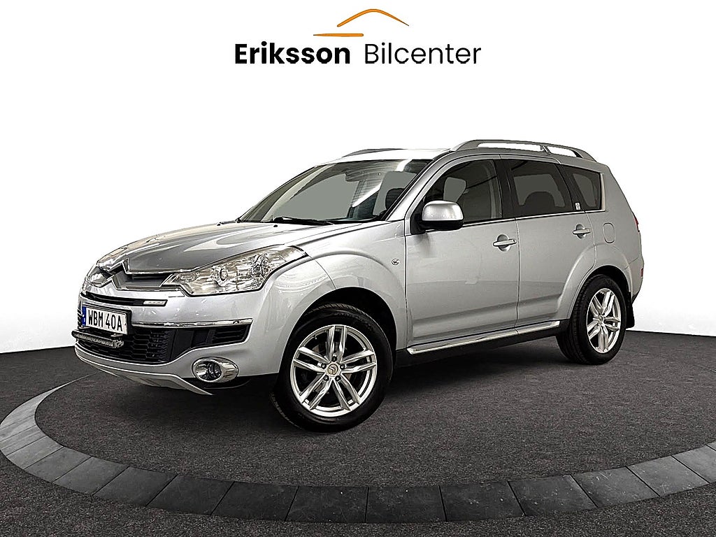 Citroën C-Crosser 2.2 HDi 4WD 156hk Manuell Drag/Skinn/1Ägare/0%Ränta