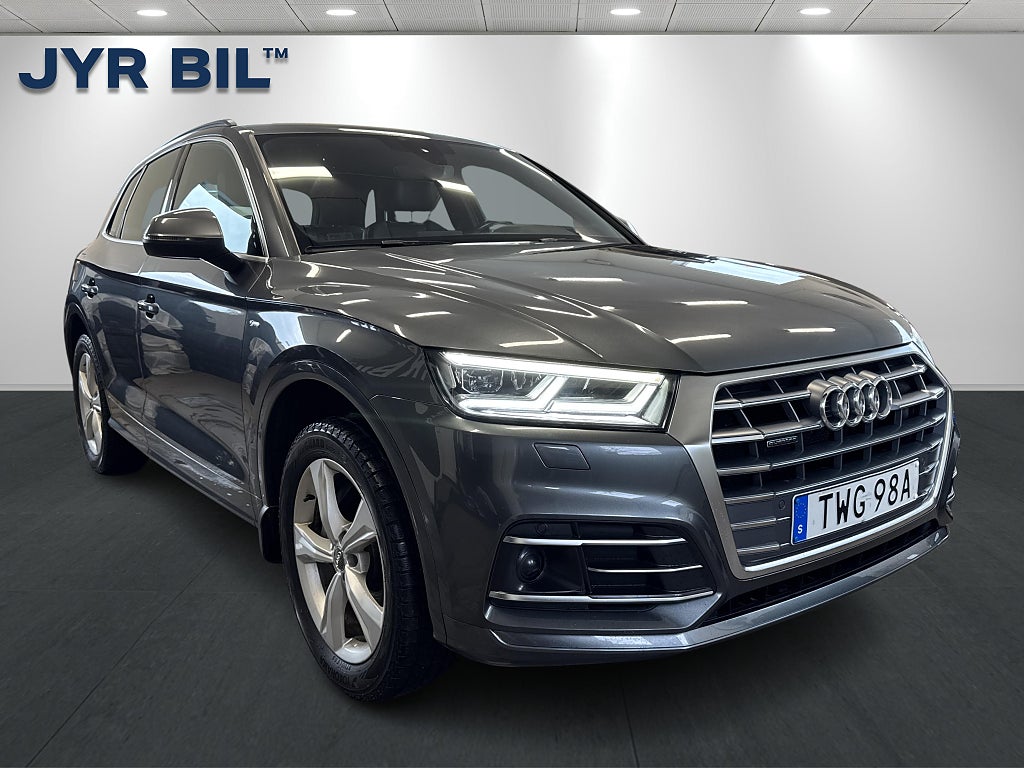 Audi Q5 40 TDI Q S Tronic S Line Värmare / Drag / Adapt-fart