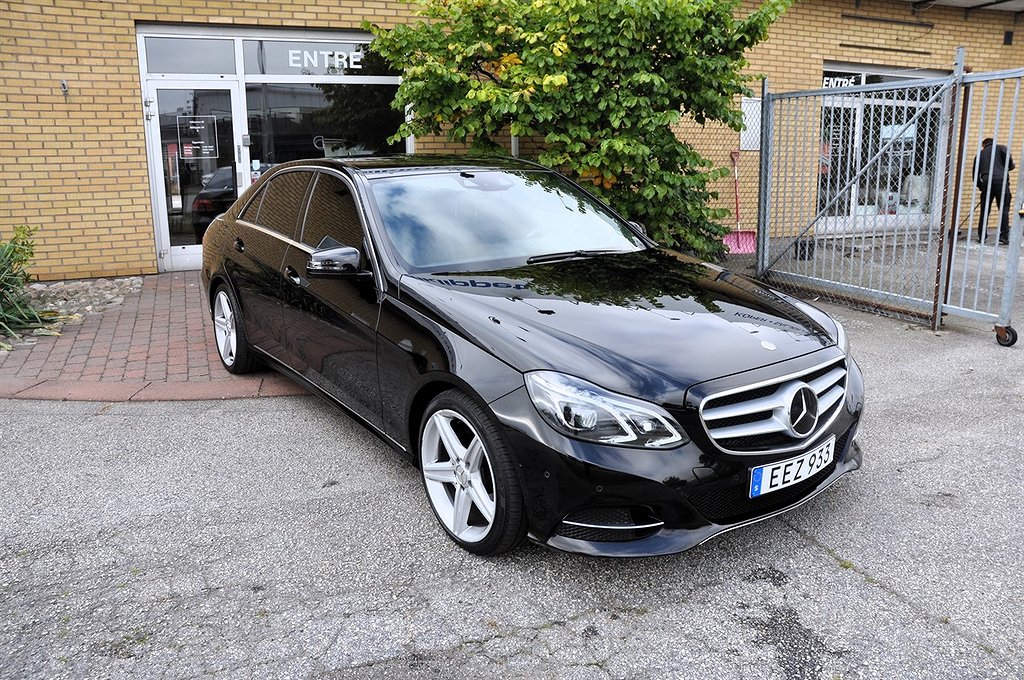 Mercedes-Benz E 250 7G-Tronic Plus, 211hk Avantgarde