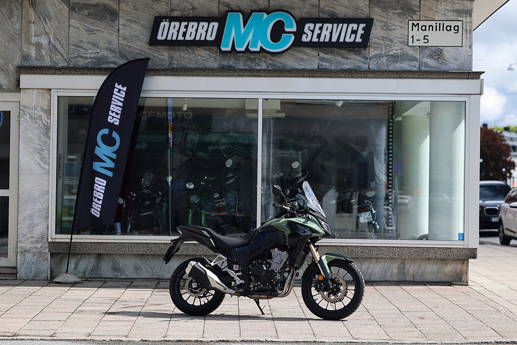 Honda CB500X | 1596 Mil | RÄNTEFRITT