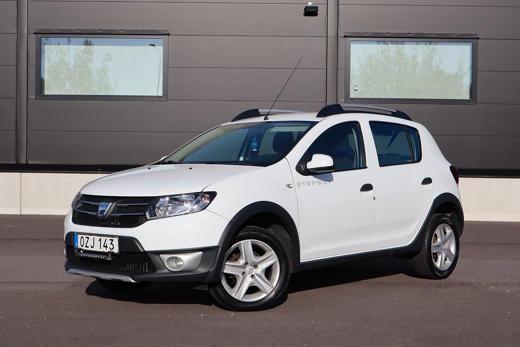 Dacia Sandero Stepway 0.9 TCe Euro 6 / GPS / DRAG/Superskick