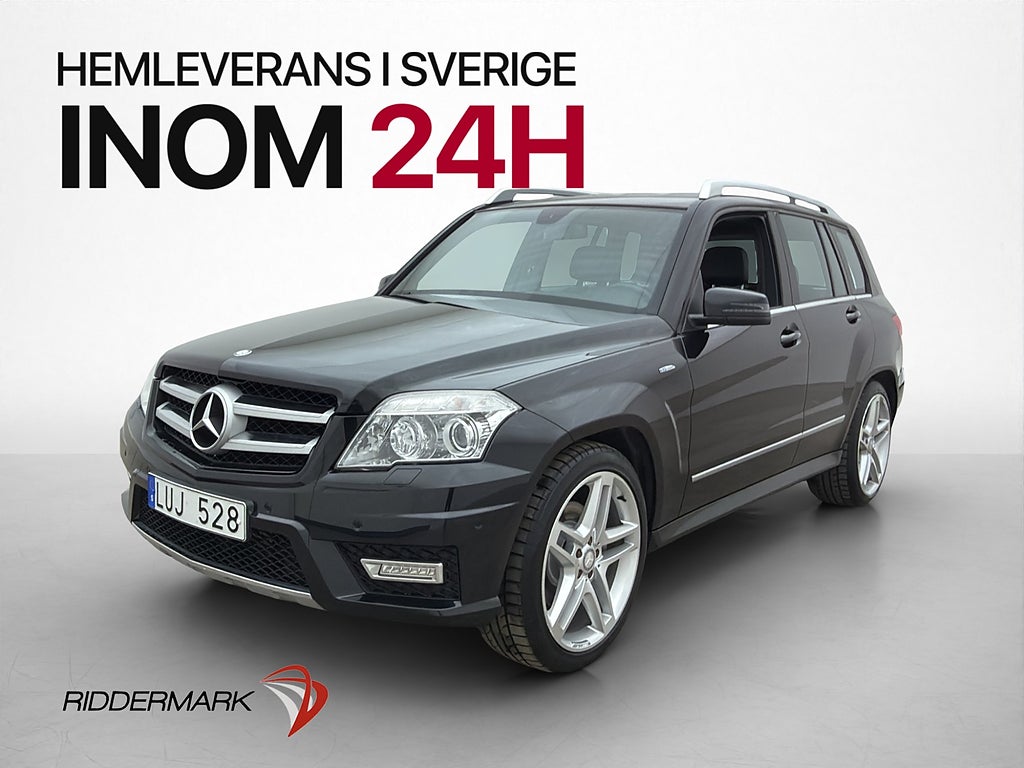 Mercedes-Benz GLK 220 CDI 7G 4M AMG Line El-baklucka 170hk