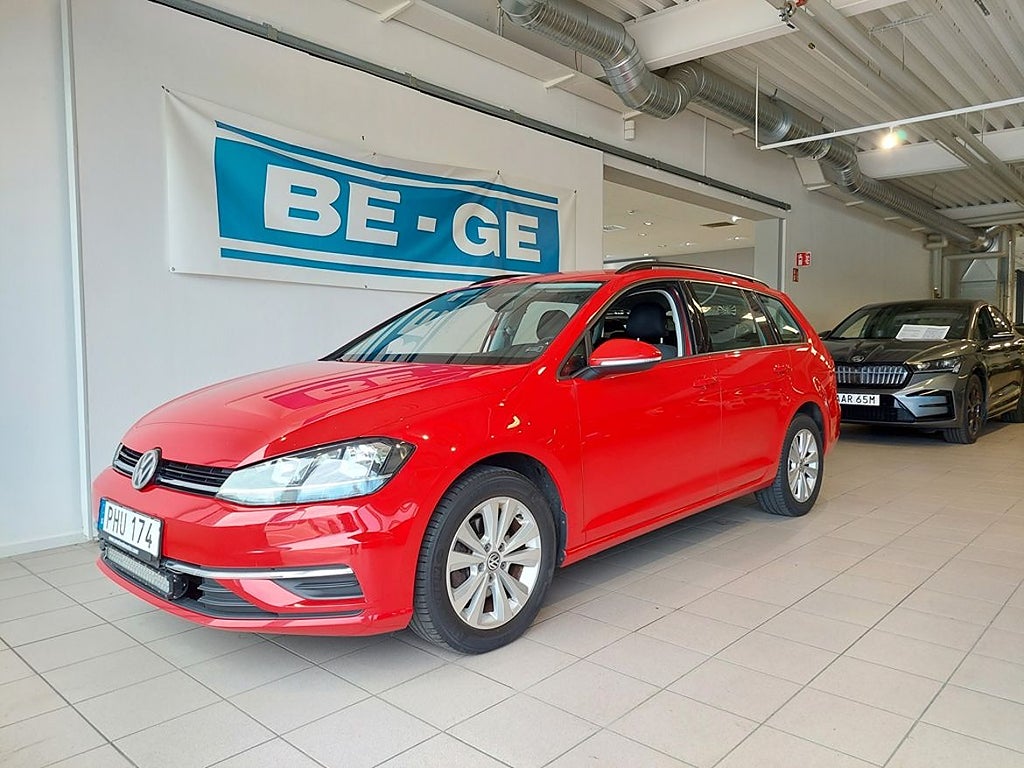 Volkswagen Golf SC 1.6 TDI 115 DSG7 Drag/Värmare