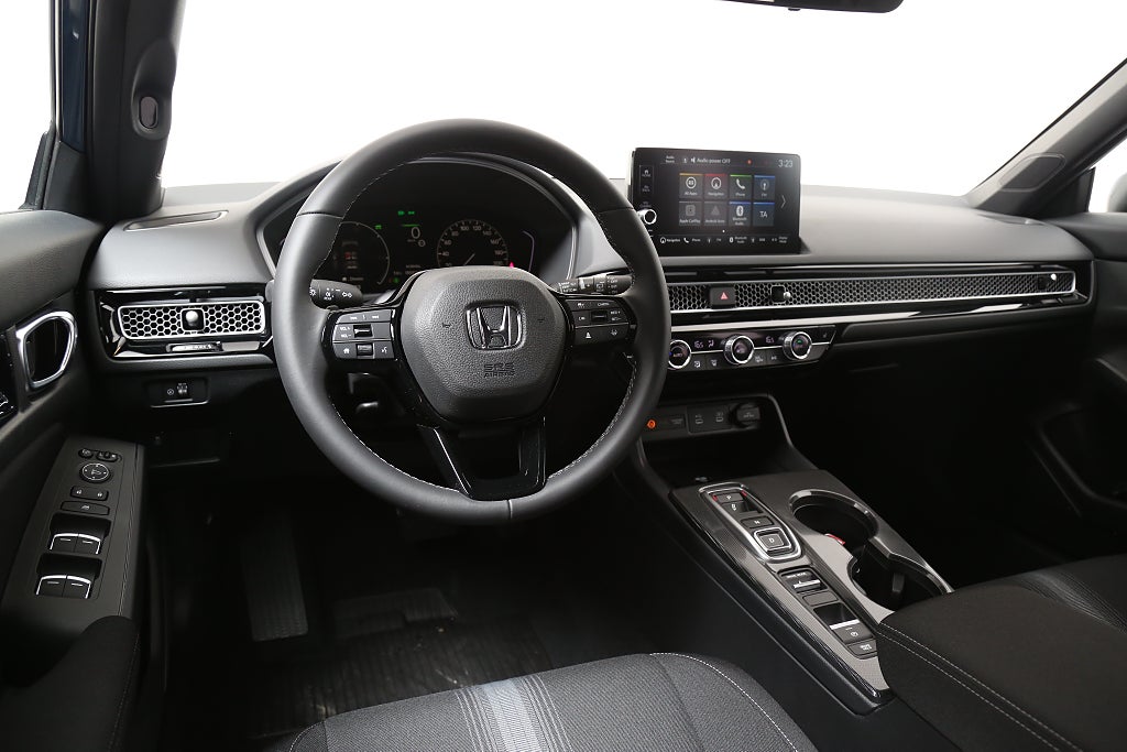 Honda Civic Elegance FullHybrid 184Hk | 8 År garanti | I lager 2027