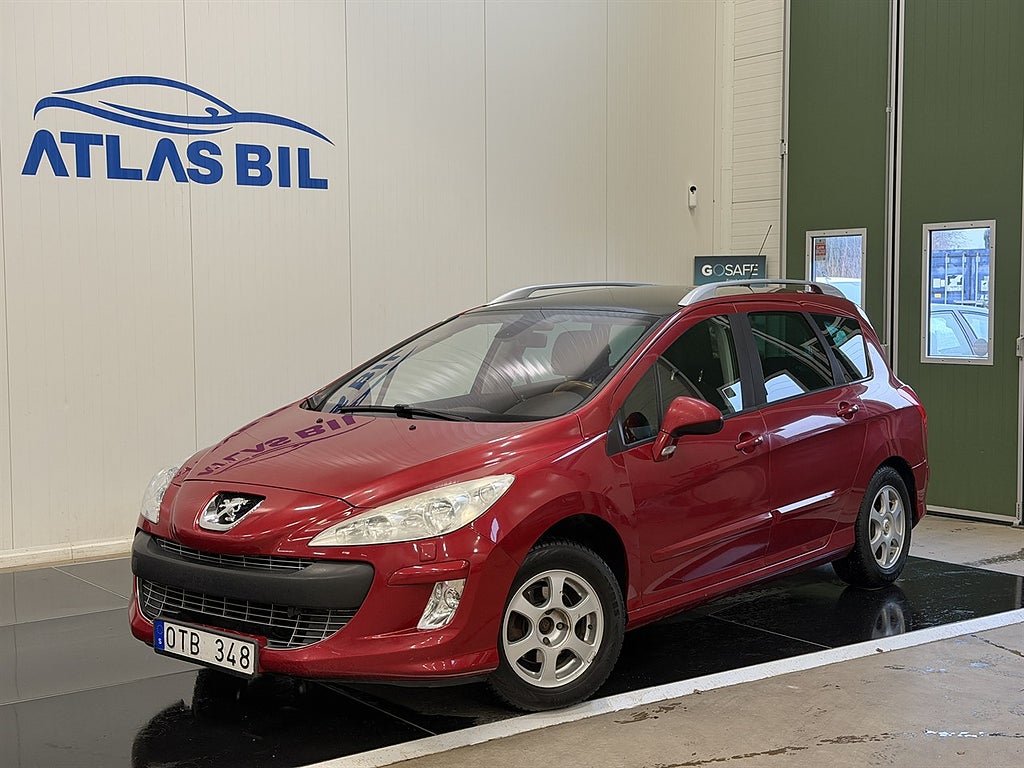 Peugeot 308 SW 2.0 Bioflex 140hk|Pano|SoV|Ny servad|