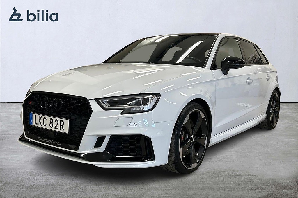 Audi S3 RSportback 400hk Quattro s-tronic/Panorama