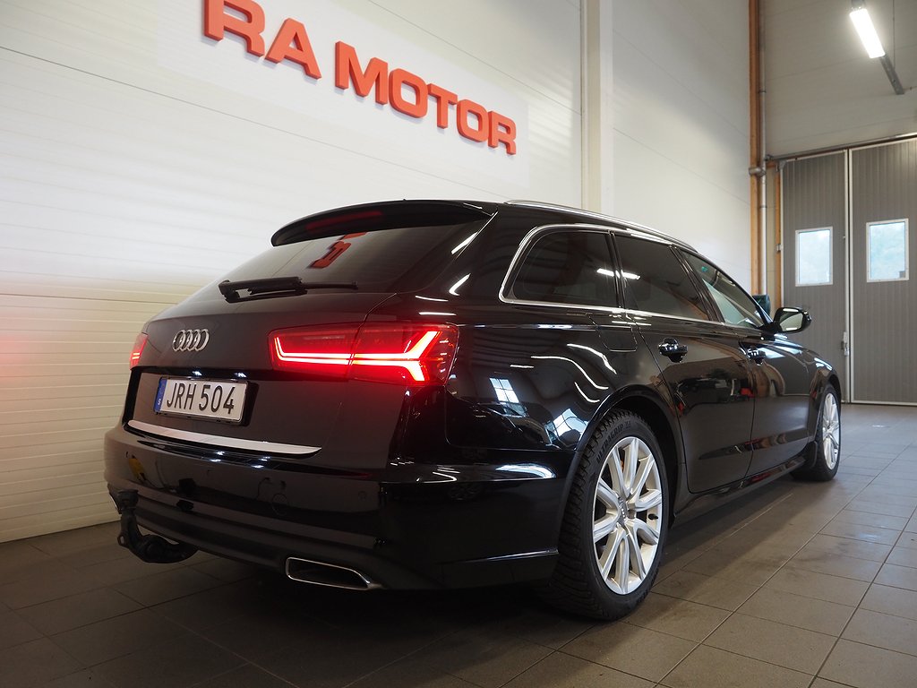 Audi A6 Avant 3.0 TDI V6 218hk Quattro S Tronic Drag P-Sen 2016