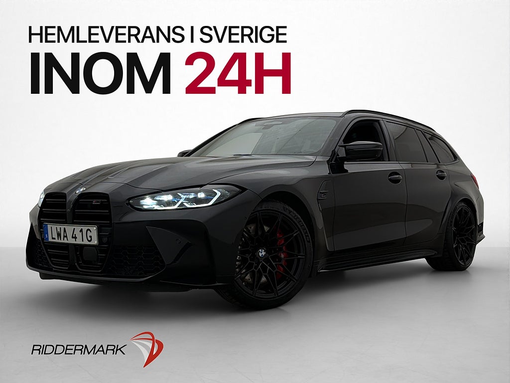 BMW M3 M Competition Innovation xDrive 510hk H/K 360