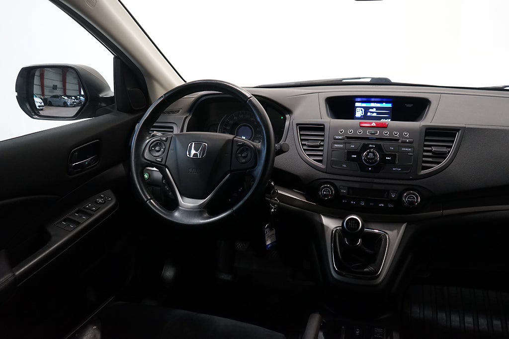 Honda CR-V 1.6 i-DTEC Lifestyle Dragkrok 120hk