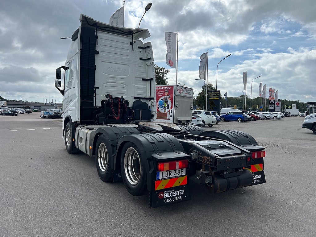 Volvo FH13 500 6x2 Dragbil I-Save & I-See Euro 6