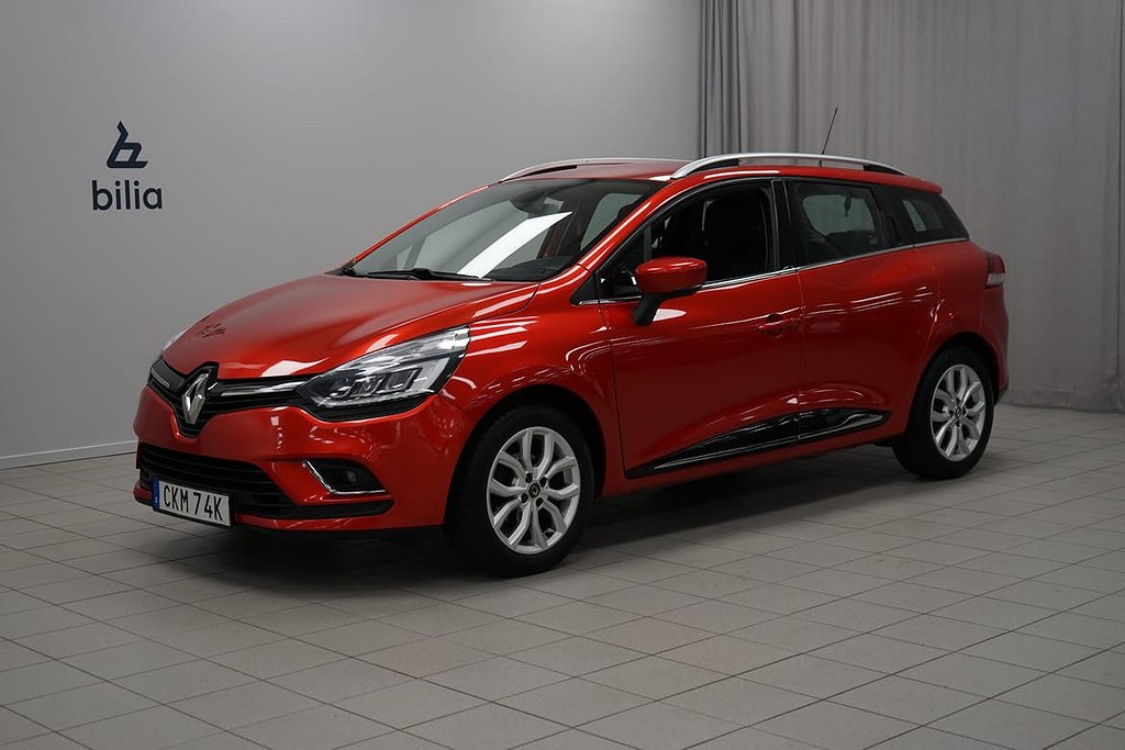 Renault Clio Sport Tourer PhII Energy TCe 90 Intens SpT | Navigation