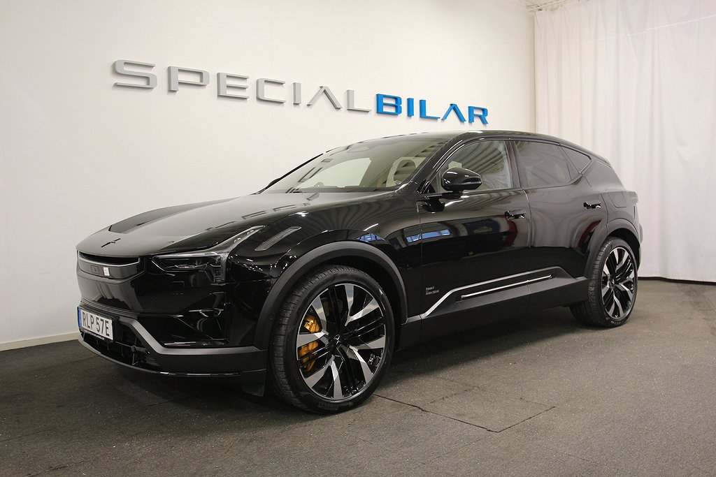 Polestar 3 Long Range Performance Plus Pilot Dragkrok