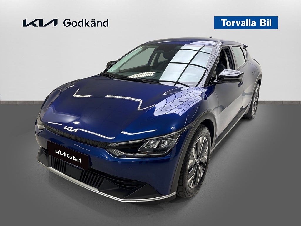 Kia EV6 RWD 228hk KIA Godkänd