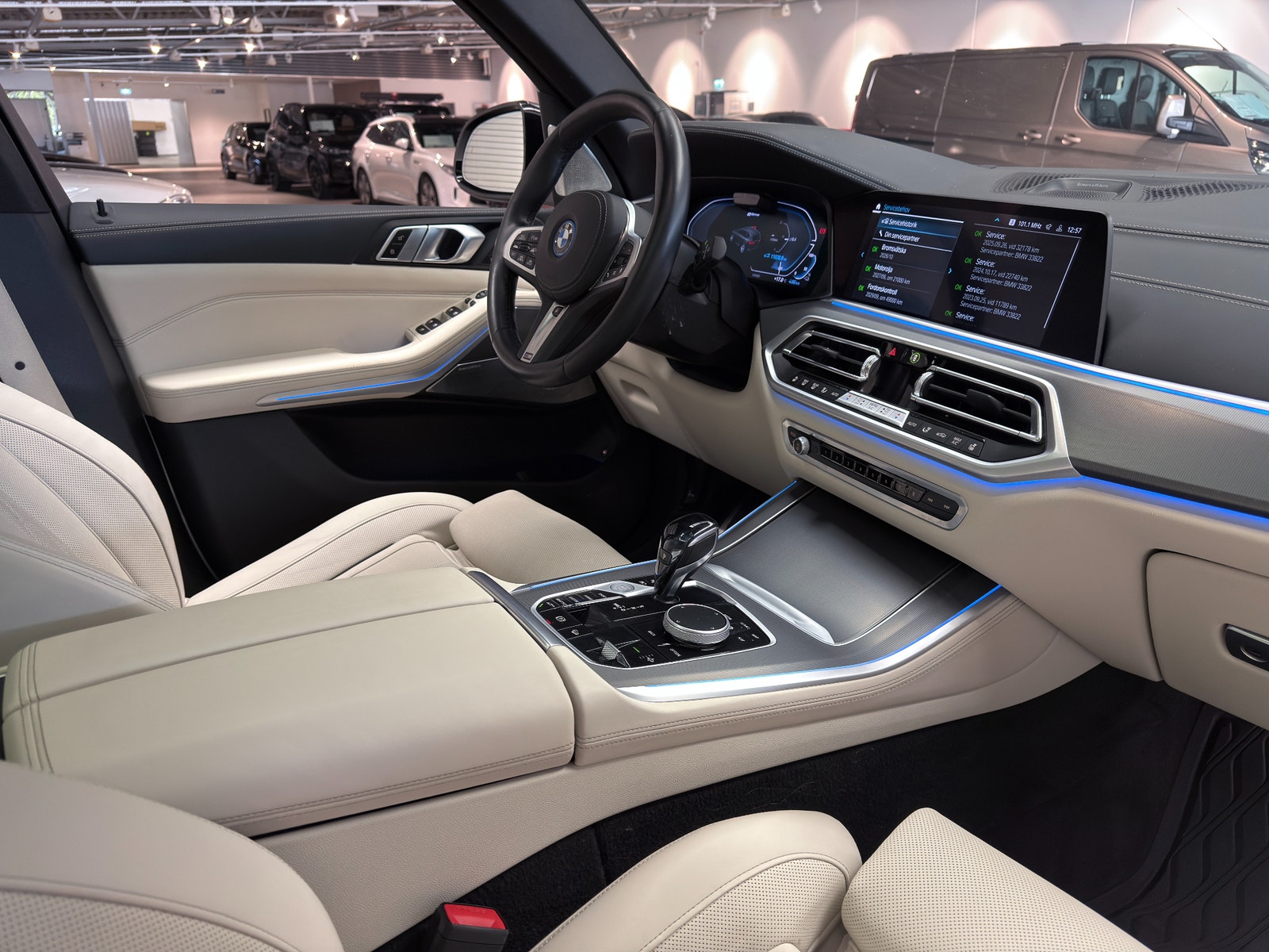 BMW X5 xDrive45e 394hk M Sport | Se utrustning! 2022 - miniatyr 18